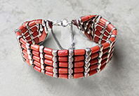 Prachtige set zilveren Tibetaanse choker en armband sieraden_ketting_39_2